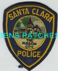 CALIFORNIA,SANTA CLARA POLICE 2